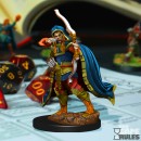 D&D Icons of the Realms Premium Figures: Elf Rogue Male