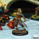 D&D Icons of the Realms Premium Figures: Tabaxi Rogue Male