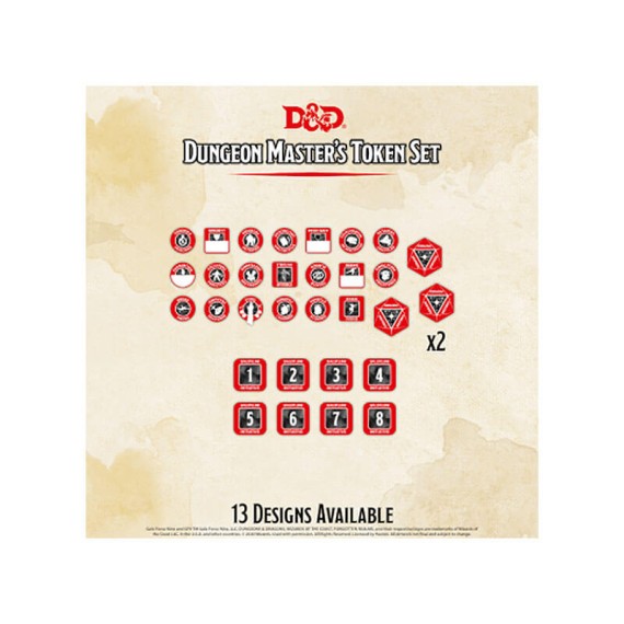 D&D - Dungeon Master's Token Set