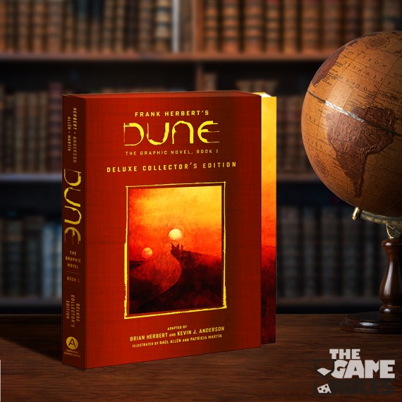 DUNE: The Graphic Novel, Book 1 - Dune Deluxe Collector's Edition