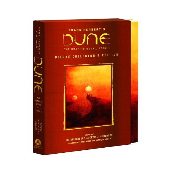 DUNE: The Graphic Novel, Book 1 - Dune Deluxe Collector's Edition