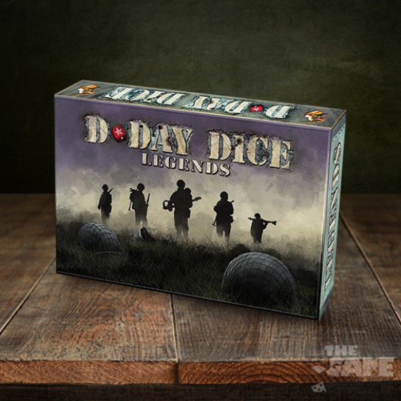 D-Day Dice (Second Edition): Legends (Exp)