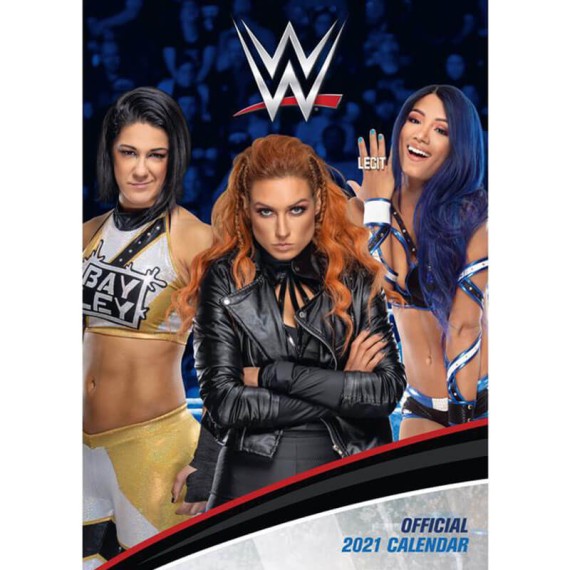 WWE Women - Ημερολόγιο 2021