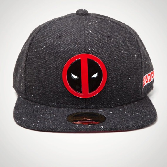 Καπέλο Deadpool - Metal Badge Logo 