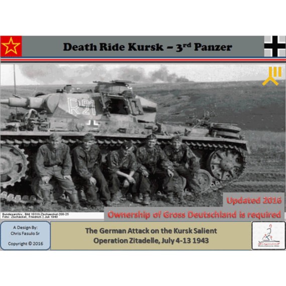 Death Ride Kursk: 3rd Panzer (Exp)