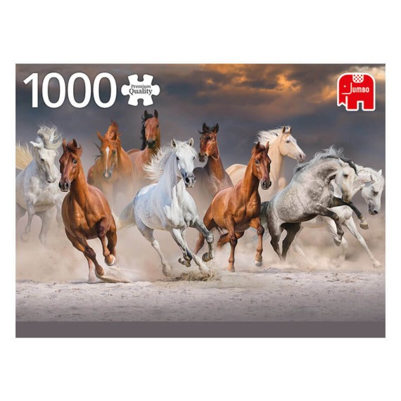 Άλογα της Ερήμου - Παζλ - 1000pc