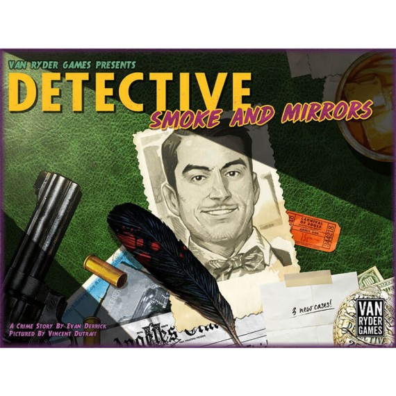 Detective: City of Angels - Smoke and Mirrors (Exp)
