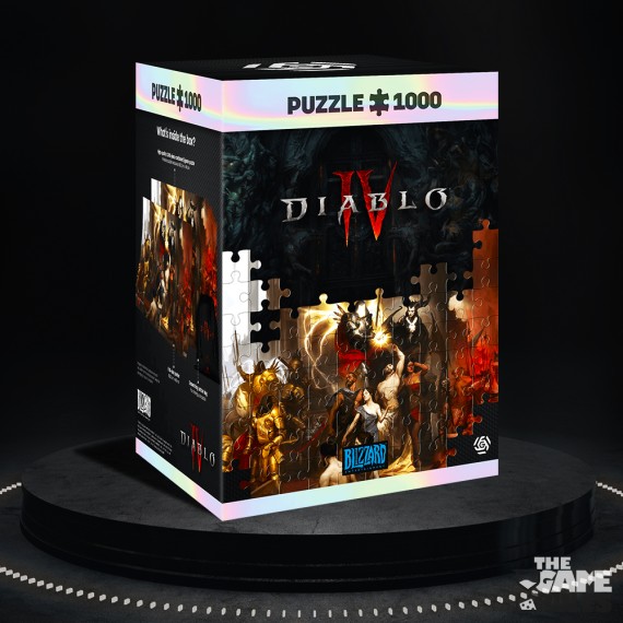 Diablo IV: Birth of Nephilim - Παζλ - 1000pc