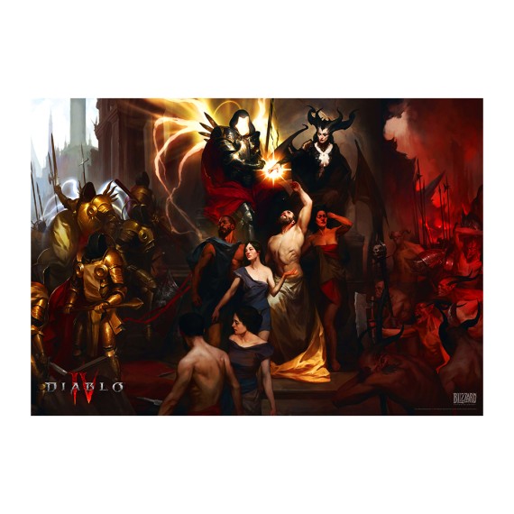 Diablo IV: Birth of Nephilim - Παζλ - 1000pc