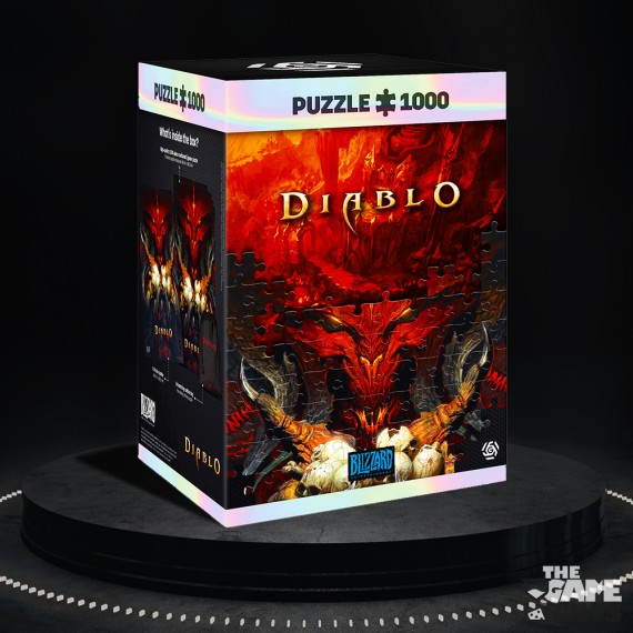 Diablo: Lord of Terror - Παζλ - 1000pc