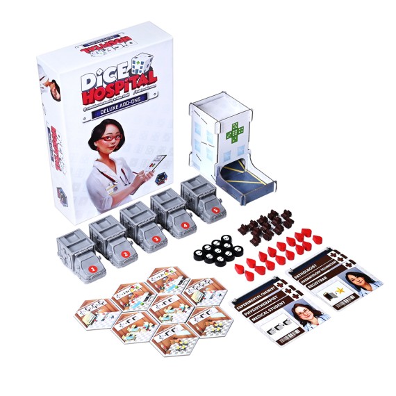 Dice Hospital: Deluxe Add-Ons Box
