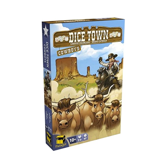 Dice Town: Cowboys (Exp)