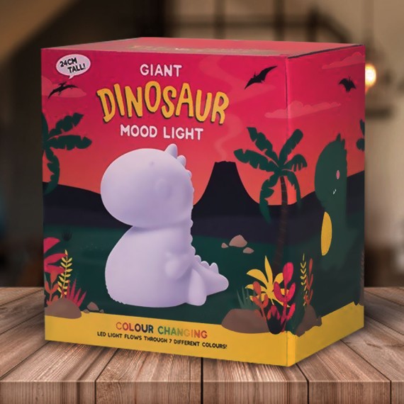 Dino Large - Φωτιστικό Εναλασσόμενων Χρωμάτων 