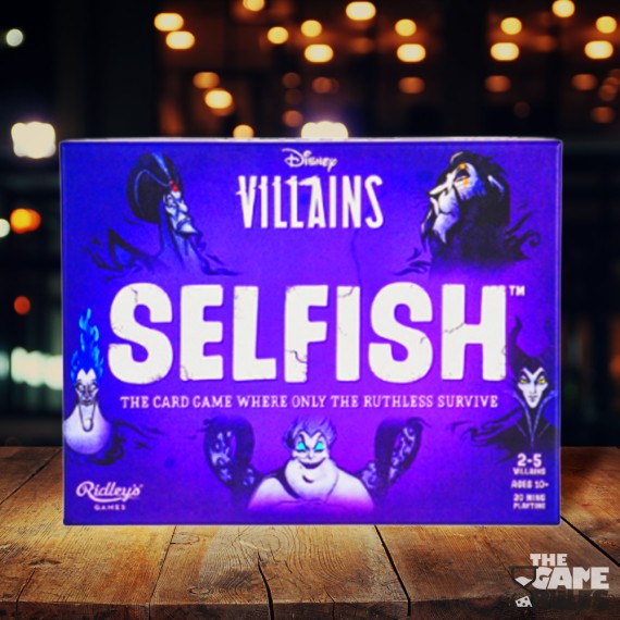 Disney Villains: Selfish Card Game