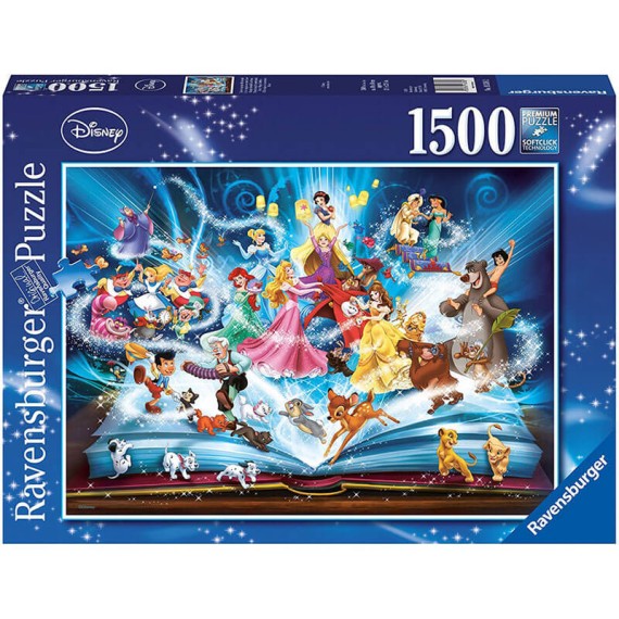 Μαγικό Βιβλίο Disney - Παζλ - 1500pc