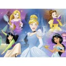 Disney: Χαριτωμένες Πριγκίπισσες - Παιδικό Παζλ - 100pc XXL