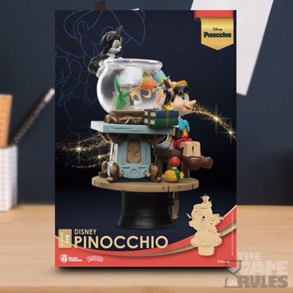 Disney Classic Animation Series - D-Stage PVC Diorama Pinocchio 