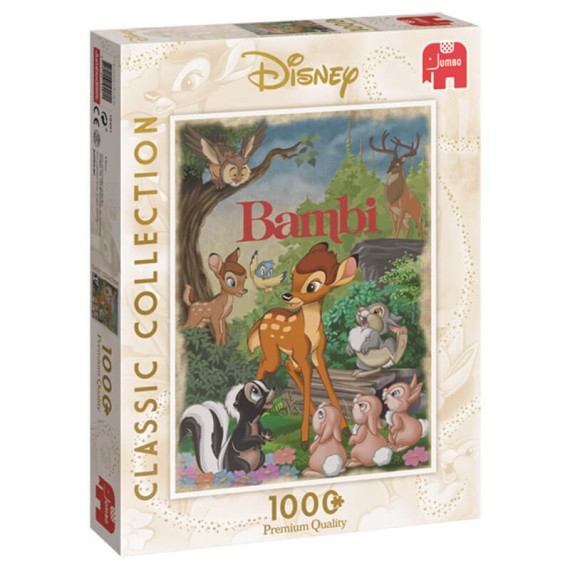 Disney Classic Collection: Bambi - Παζλ - 1000pc