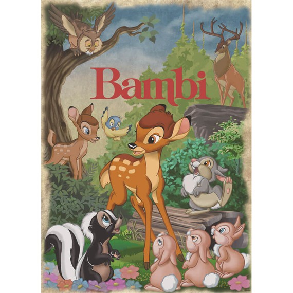 Disney Classic Collection: Bambi - Παζλ - 1000pc