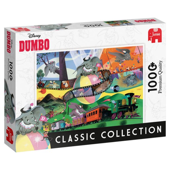 Disney Classic Collection: Dumbo - Παζλ - 1000pc