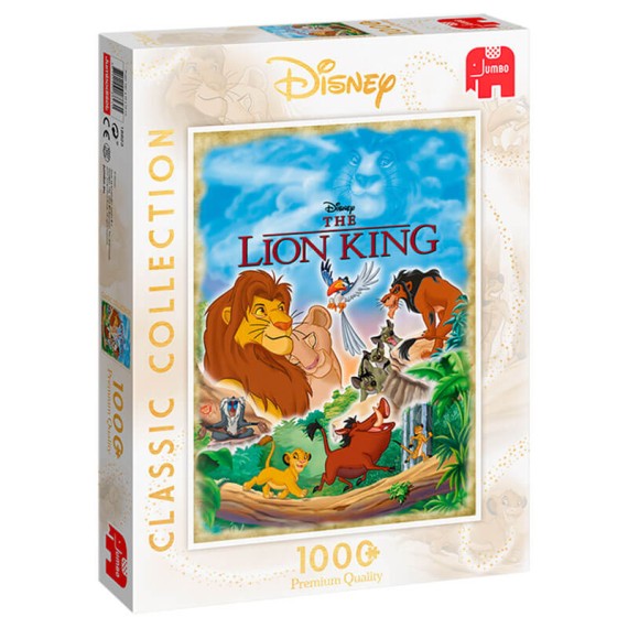 Disney Classic Collection: The Lion King - Παζλ - 1000 pc