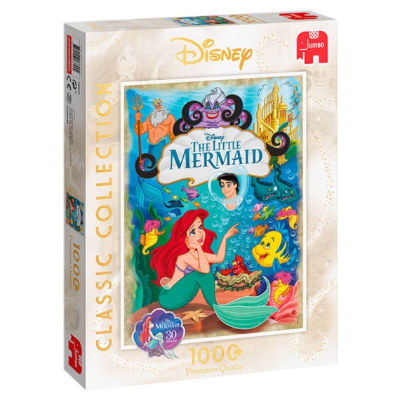 Disney Classic Collection: The Little Mermaid - Παζλ - 1000pc