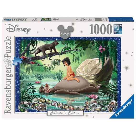 Disney Collector's Edition Jungle Book - Παζλ - 1000pc