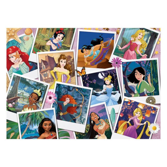 Disney Pix Collection: Princess Selfies - Παζλ - 1000pc