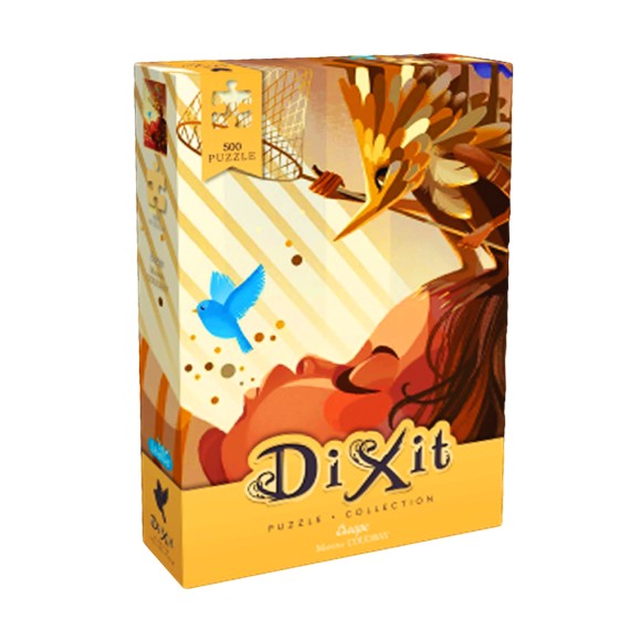 Dixit Collection: Escape - Παζλ - 500pc
