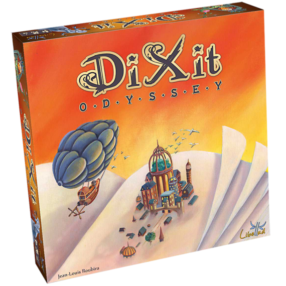 Dixit Odyssey (Ελληνικές Οδηγίες)