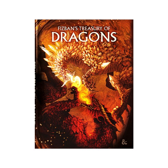 D&D Fizban's Treasury of Dragons Alternative Cover