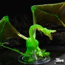 D&D Icons of the Realms: Adult Emerald Dragon Premium Figure