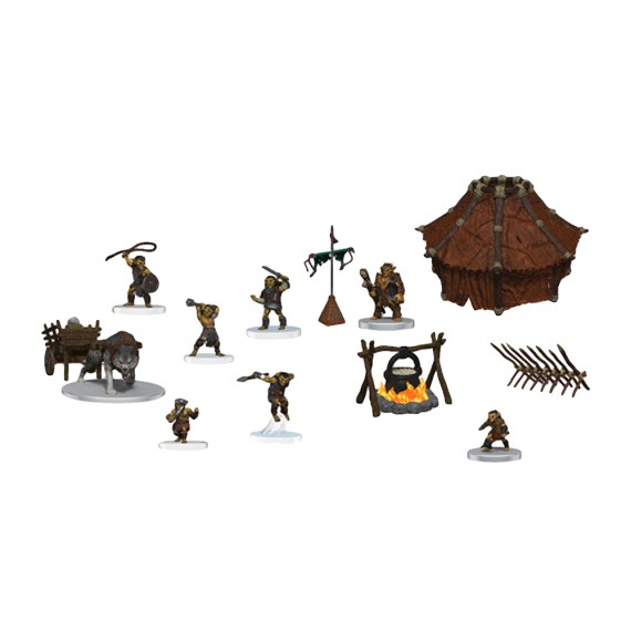 D&D Icons of the Realms: Adventure in a Box - Goblin Camp