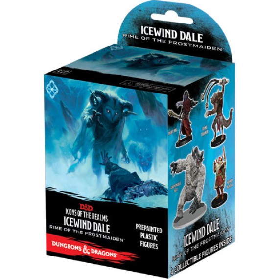 D&D Icons of the Realms: Icewind Dale - Rime of the Frostmaiden Booster Brick