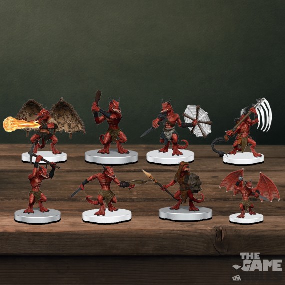 Dungeons & Dragons Icons of the Realms: Kobold Warband