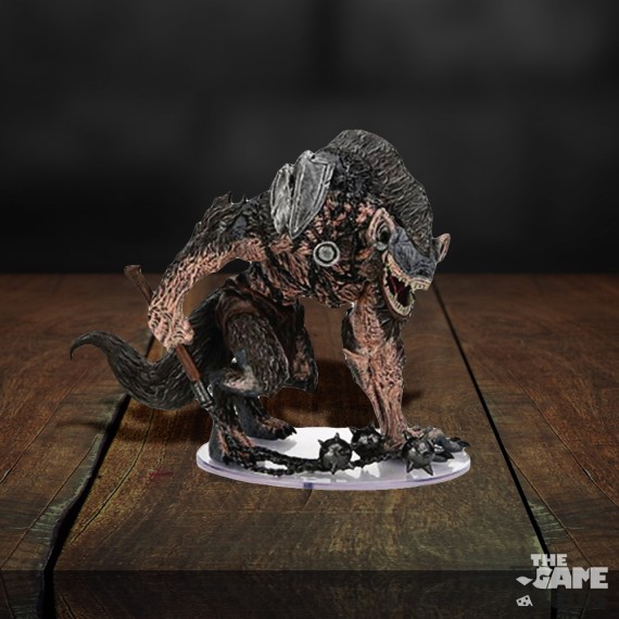 D&D Icons of the Realms Miniatures: Yeenoghu, The Beast of Butchery