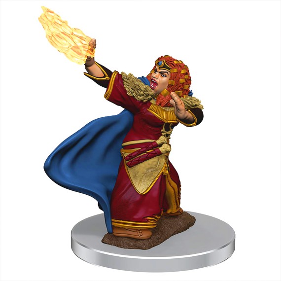 D&D Icons of the Realms Premium Figures: Female Dwarf Wizard