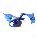 D&D Icons of the Realms: Sapphire Dragon - Premium Figure