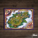 D&D Icons of the Realms: The Domain of Prismeer and The Witchlight Carnival Wall Map