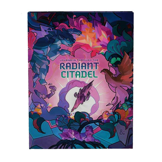 D&D Journey Through The Radiant Citadel (Alt Cover)
