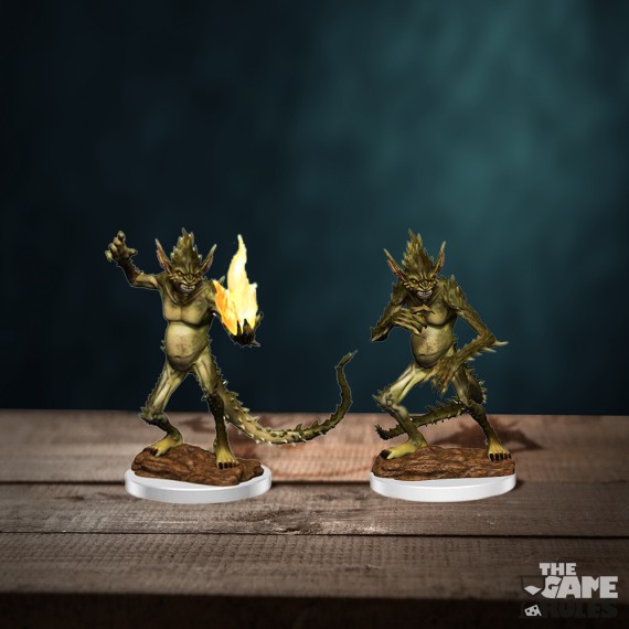 D&D Nolzur's Marvelous Miniatures: Barbed Devils