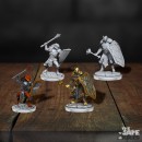 D&D Nolzur's Marvelous Miniatures: Dragonborn Clerics