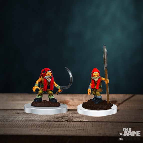 D&D Nolzur's Marvelous Miniatures: Redcaps