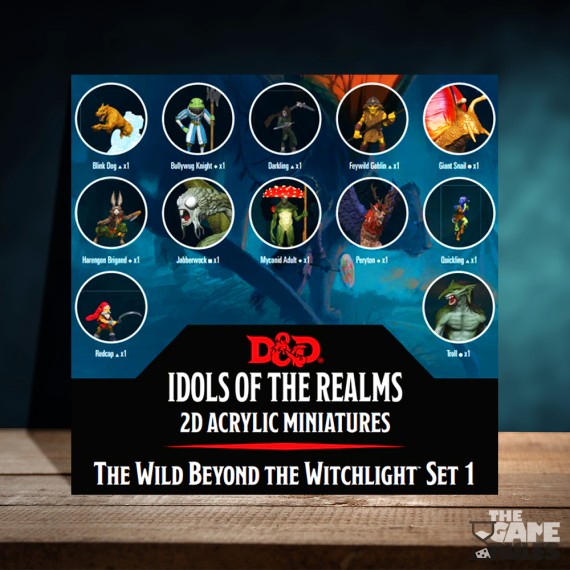 D&D Idols of the Realms: The Wild Beyond The Witchlight : 2D Set 1