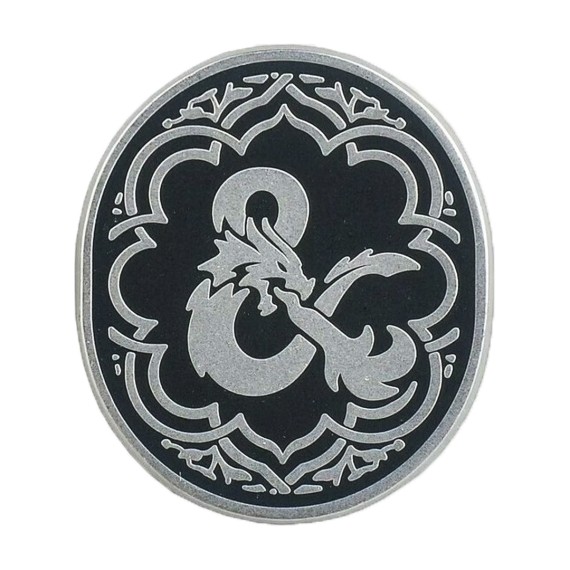 D&D Enamel Pin Badge: Ampersand