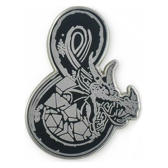 D&D Enamel Pin Badge: Dragon