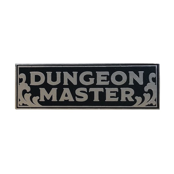D&D Enamel Pin Badge: Dungeon Master