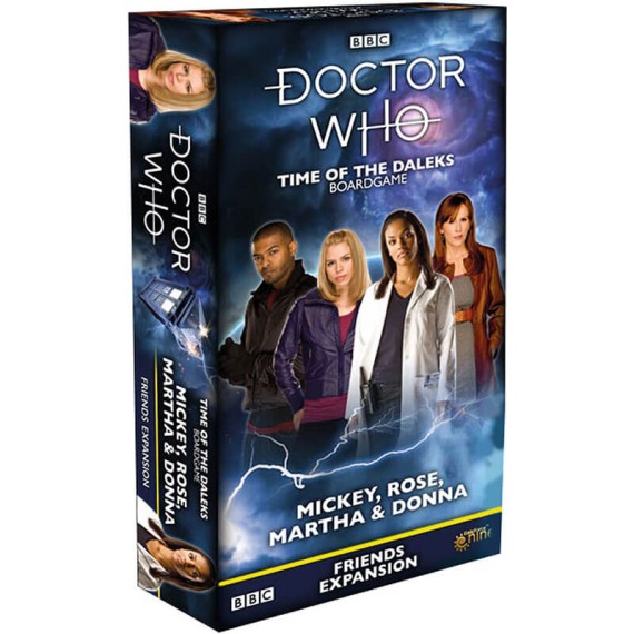 Doctor Who: Time of the Daleks - Mickey, Rose, Martha, & Donna Friends (Exp)