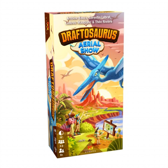 Draftosaurus: Aerial Show (Exp)
