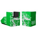 Dragon Shield Deck Shell - Green/Black